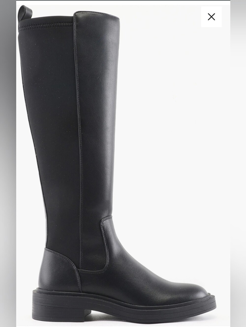 Reaction Kenneth Cole Black Over-the-Knee Riding Boot